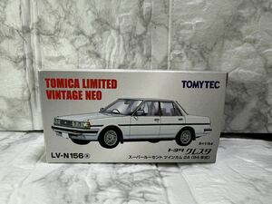 【美品！新品未開封！】1/64 LV-N156a トヨタ クレスタ スーパールーセント ツインカム24 84年式（白）トミカリミテッドヴィンテージ