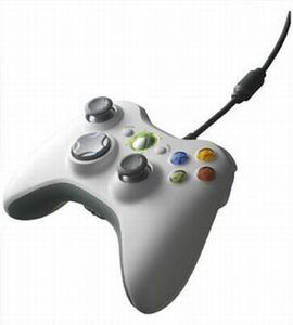 中古XBOX360ハード XBOX360 コントローラー ホワイト