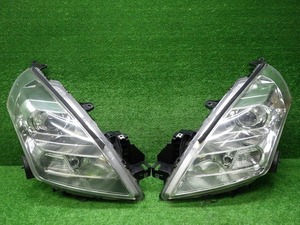 マツダ　LY3P　MPV　前期　ヘッドライト　左右　HID　P5620　ネ　231205057