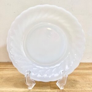 アンカーホッキング FireKing ファイヤーキング サラダボウル プレート ヴィンテージ vintage キッチン雑貨 食器 アメリカ【B3749】