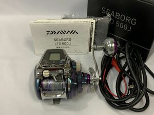 ダイワ シーボーグ LTD500J 電動リール 美品 2018年限定モデル DAIWA SEABORG [003] 122/751F