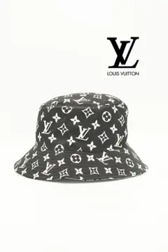 LOUIS VUITTON ヴィトン モノグラム リバーシブル バケットハット