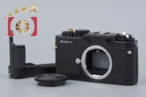 【中古】Voigtlander フォクトレンダー BESSA-T ブラック + トリガーワインダー