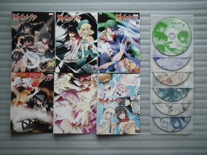 TVアニメ　「　閃乱カグラ　」全６巻　　レンタル落ちＤＶＤ　　