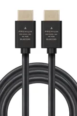 エレコム HDMI ケーブル 3m Ver2.0 プレミアム 4K2K(60Hz) 【Premium HDMI(R) Cable規格認証済み】 18Gbps テレビ・パソコン・ゲーム機などに eARC 黒 ECDH-HDP30BK