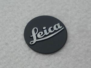 Leica ライカ ロゴ バッジ 黒 ブラック M6 M7 M8 M9 M10 M11 Q Q2 Q3 等用 black dot logo replacement 
