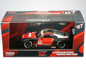 エブロ 1/43 スーパーGT 2007 MOTUL AUTECH Z テストカー No.22 (43911)