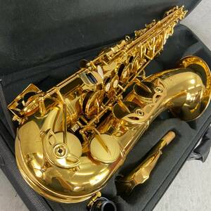 1円〜　S.G GALANTE 下倉楽器オリジナルブランド　テナーサックス TenorSAXPHONE　 管楽器　ゴールドラッカー　純正セミハードケース