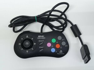 レ■/Zこ8073　NEOGEO PAD 2 ネオジオパッド 2 PS1、PS2用 SNKプレイモア 動作未確認 ジャンク 保証無