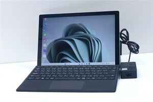 800時間使用未満 Microsoft Surface Pro 6 model:1796 ★八世代 i5 8350u/ RAM8GB /SSD256GB /Bluetoothノードパソコン Windows11 F