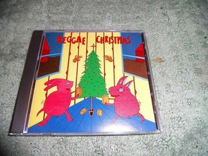 Y140 CD レゲエ・クリスマス REGGAE CHRISTMAS 赤鼻のトナカイ他 全10曲入り NEC 1988年 A32C-89 解説書付 盤傷なし ジャケットに小痛み