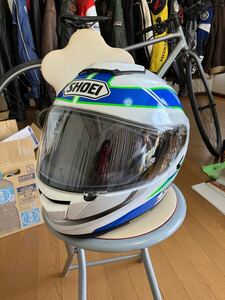 SHOEI ショウエイ フルフェイスヘルメット GT-Air 中古　Mサイズ　良品