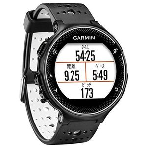 GARMIN(ガーミン) ランニングウォッチ 時計 GPS ライフログ ForeAthlete 230J ブラック×ホワイト 日本正規品