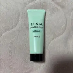 KOSÉ ELSIA CONTROL BASE green 30g 残7割