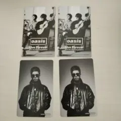 OASIS Live Forever 30周年特別展　カード