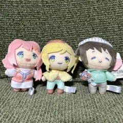 ゆるキャン△season3✖️サンリオキャラクターズコラボマスコット① 3体セット