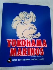 ★昭和レトロ★エモい★ Jリーグ 発足当時 1992年 横浜マリノス 横浜Fマリノス バインダーノート