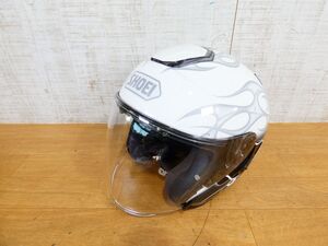 (TM-19)◇SHOEI ショウエイ J-Cruise ジェットヘルメット Lサイズ 59cm 2018年製 現状品＠100