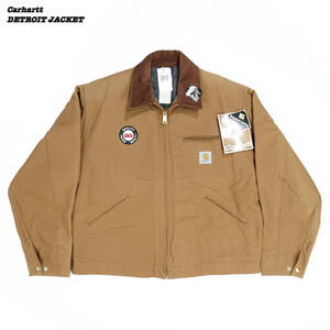 Carhartt DETROIT JACKET DEADSTOCK JA24033 カーハート デトロイトジャケット デッドストック ブラウン 2000年代 アメリカ製