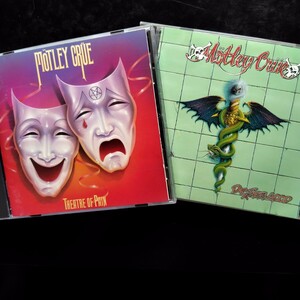 国内盤 モトリー・クルー 2CD シアター・オブ・ペイン ＆ ドクター・フィールグッド Motley Crue Theatre Of Pain & Dr. Feelgood