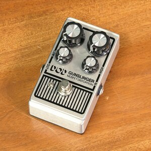 送料無料 DOD Gunslinger MOSFET Distortion Pedal 未使用 ディストーション エフェクター ギター用