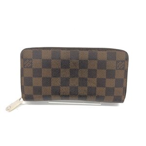 LOUIS VUITTON ルイヴィトン 財布 ダミエ ジッピーウォレット N60015/GI0164【CKAW9009】