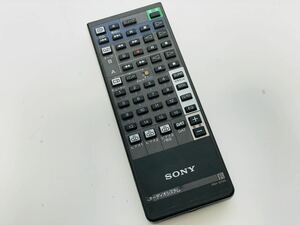 N07200123 【動作確認済】SONY / ソニー RM-S725 オーディオ用リモコン