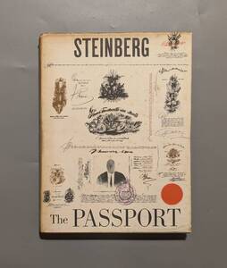 画集 Saul Steinberg The Passport ソール・スタインバーグ パスポート 本 デザイン 1961年