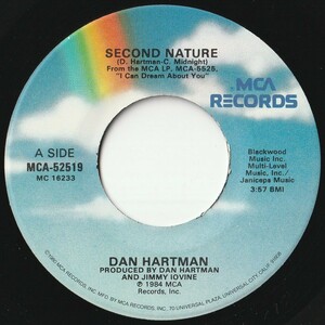 Dan Hartman Second Nature / I Can