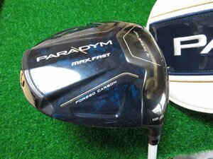 キャロウェイ パラダイム PARADYM MAX FAST 12°　ELDIO40-L HC付 女性用