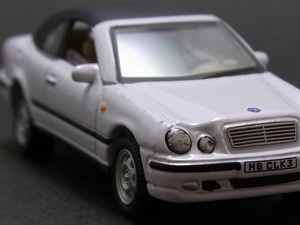 ★★日曜夜★ルース★MERCEDES-BENZ CLK 230 (CLK SOFT TOP)★CARARAMA★HONGWELL★1/72