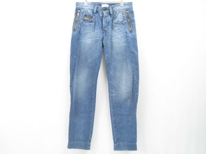 DIESEL ディーゼル CIKLUNE スタッズ デニム パンツ ブルー系 SIZE 25