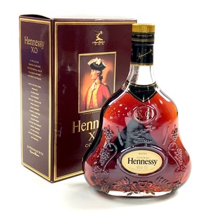 ヘネシー Hennessy XO 金キャップ クリアボトル 700ml ブランデー コニャック 【古酒】