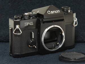 Canon F-1 初代モデル前期型 カメラボディ【Operation Confirmed・動作確認済】