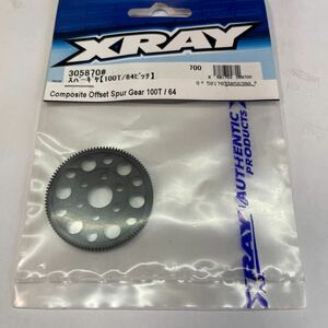 xray スパーギヤ（100T/64ピッチ