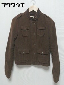 ◇ Abercrombie&Fitch アバクロンビー＆フィッチ ミリタリー ジャケット M ブラウン *