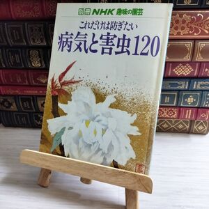 8-1 別冊NHK 趣味の園芸（NHK出版）これだけは防ぎたい病気と害虫120 昭和58年 2月15日 03972