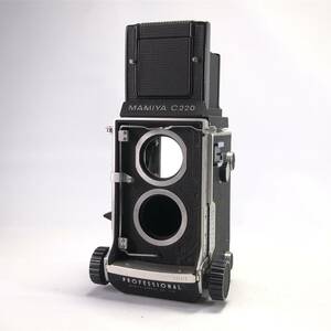 1スタ MAMIYA C220 Professional ボディ マミヤ フィルム 二眼レフ カメラ 並品 1円 24F ヱOA4