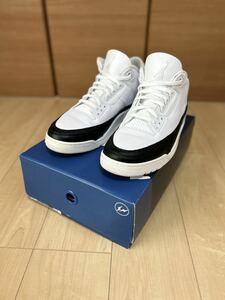 フラグメントデザイン × ナイキエアジョーダン3/Fragment × Nike Air Jordan 3/サイズUS14/JP32cm美USED品