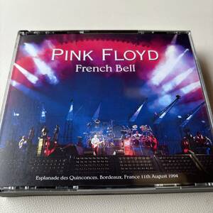 【3CD】PINK FLOYD「French Bell」