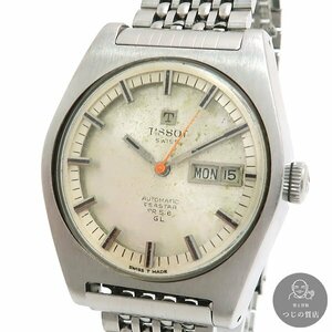 1円～TISSOT ティソ SEA STAR シースターPR516GL 自動巻き メンズ ウォッチ ワケアリ◆クリックポストor佐川◆～11/22(金)終了◆質屋10331