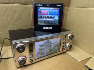 JOYSOUND JS-F1R (JS-FRv) 動作確認済み/キョクナビJR300BKセット// 通信 カラオケ JOY/DAM/UGA/JS-FR/JS-F1/JS-NX/JS-WX/XG5000