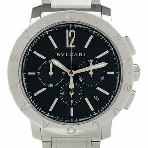 ブルガリ BVLGARI ブルガリブルガリ BB41SCH 腕時計 SS 自動巻き ブラック メンズ 【中古】