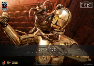 ホットトイズ 1/6 スター ウォーズ エピソード６ ジェダイの帰還 C-3PO 未開封新品 MMS701D56 Star Wars HOTTOYS 検) MMS650D46