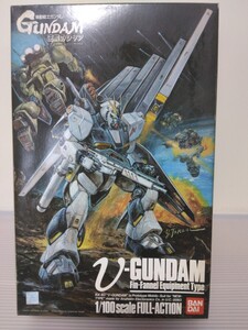 1円スタート！ 送料無料！ 旧キット 機動戦士ガンダム νガンダム ニューガンダム 逆襲のシャア プラモデル ファンネル装備型 バンダイ