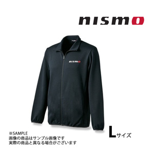 NISMO ニスモ ドライスウェット ジップジャケット ブラック Lサイズ KWA04-50P13 トラスト企画 (660192421