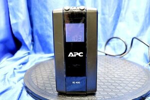 APC/無停電電源装置 中小規模ビジネス・家庭向け ★RS400(BR400G-JP)/ブラック★ 51424Y