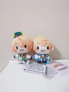 プロセカ ふわぷち マスコット ぬいぐるみ 天馬司 2種セット