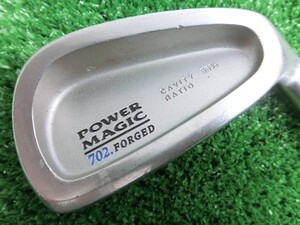 ♪YAMAHA ヤマハ POWER MAGIC 702 FORGED / 6番 アイアン 単品 純正カーボン SENSUS 6931M BDW FLEX-SR ♪M1732