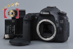 【中古】Canon キヤノン EOS 70D デジタル一眼レフカメラ